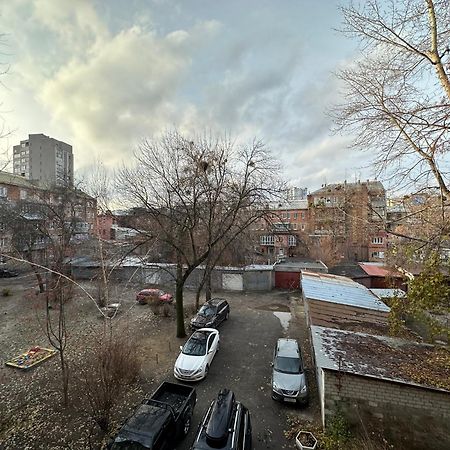 哈尔科夫Hvylevogo Street公寓 外观 照片